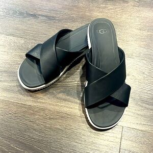 UGG slide in sandal